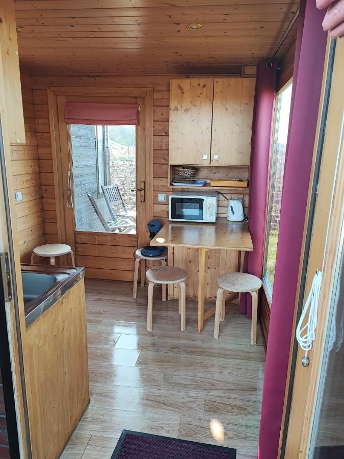 Les Hebergements D'Osmose Cheverny Bagian luar foto